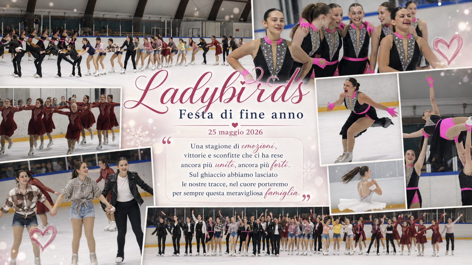 Ladybirds Festa di Fine Anno 2026
